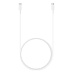 Кабель Samsung Type-C 3А EP-DA705 (1 м, белый)