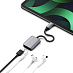 Адаптер Satechi USB-C to Audio PD Charger Adapter (серый)