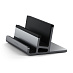 Подставка Satechi Dual Vertical Laptop Stand (серый)