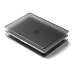 Чехол-накладка Satechi Eco-Hardshell Case For Macbook Air M2 (темный-прозрачный)