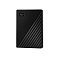 Внешний жесткий диск Western Digital My Passport (6 ТБ, черный)