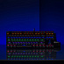 Игровая механическая клавиатура Rapoo V500 Pro 87 (проводная, черный)