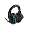 Игровая беспроводная гарнитура Logitech G935 (черный)