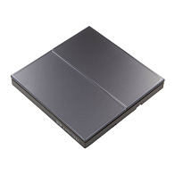 Выключатель Yeelight Pro S21 (N L, проводной, 2 клавиши, серый)