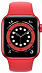 Умные часы Apple Watch Series 6 (44m, красный)