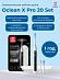 Электрическая зубная щетка Oclean X Pro 20 Set (белый)