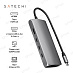 Адаптер Satechi USB-C Multiport Adapter 8K with Ethernet V3 (серый космос)