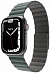 Ремешок для часов SwitchEasy MAW801078PG22 Skin Silicone Magnetic Watch Band (для Apple Watch 38/40/41mm, зеленый)