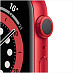 Умные часы Apple Watch Series 6 (44m, красный)