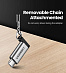 Адаптер UGREEN US282 USB-C Female to Micro USB Male (серый)