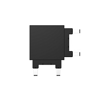 Коннектор Yeelight Pro P20 (для магнитного трека, L-типа, черный)