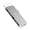 Хаб j5create 4K60 Pro USB4 Hub with MagSafe Kit (серый)