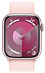 Умные часы Apple Watch Series 9 GPS Pink Aluminium Case with Light Pink Sport Loop (41mm, розовый)