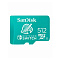 Карта памяти SanDisk microSDXC UHS-I (512 ГБ, для Nintendo Switch, бирюзовый)