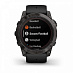 Умные часы Garmin Fenix 7X Pro Sapphire Solar Edition (черный)
