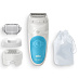 Эпилятор Braun Silk-epil 5 SensoSmart 5/610 (белый/голубой)