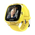 Детские умные часы Elari KidPhone Fresh 4G (желтый)
