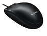 Мышь проводная Logitech M100 (черный)