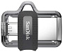 Флеш-накопитель SanDisk Ultra Dual Drive (64 ГБ, черный)