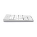 Беспроводная клавиатура Satechi Aluminum Slim Keypad Numpad (серебристый)
