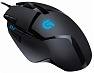 Мышь проводная Logitech G402 Hyperion Fury (черный)