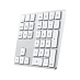 Беспроводной блок клавиатуры Satechi Aluminum Extended Keypad (серебристый)