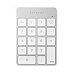 Беспроводная клавиатура Satechi Aluminum Slim Keypad Numpad (серебристый)