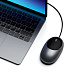 Мышь проводная Satechi C1 (USB-C, серый космос)