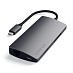 Адаптер Satechi Aluminum Multi-Port Adapter V2 (серый космос)