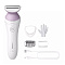 Беспроводная электробритва Philips Lady Shaver Series 6000 BRL136/00 (белый)
