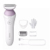 Беспроводная электробритва Philips Lady Shaver Series 6000 BRL136/00 (белый)