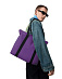 Сумка Gaston Luga Däsh Tote (фиолетовый)
