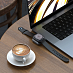 Зарядное устройство Satechi Magnetic Charging Dock for Apple Watch (для Apple Watch, серый)