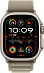 Умные часы Apple Watch Ultra 2 GPS + Cellular Titanium Case with Olive Alpine Loop (49mm, S, оливковый)