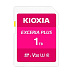 Карта памяти KIOXIA EXCERIA PLUS SDXC Class 10, V30, U3 (1 ТБ)