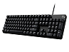 Клавиатура игровая проводная Logitech G413 (черный)