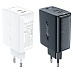Зарядное устройство ACEFAST A29 PD50W GaN (USB-C+USB-C, белый)