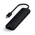 Адаптер Satechi Type-C Slim Multiport with Ethernet Adapter (черный)