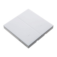 Выключатель Yeelight Pro S21 (N L, проводной, 2 клавиши, белый)