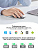 Беспроводная мышь UGREEN MU001 (светло-серый)