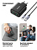 Зарядное устройство UGREEN CD161 (USB-A, черный)