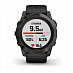 Умные часы Garmin Fenix 7X Pro Sapphire Solar Edition (черный)