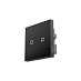 Выключатель Yeelight Pro M20 (проводной, 2 кнопки, черный)