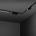 Магнитный шинотрек Yeelight Pro P20 Surface mounted magnetic track (ультратонкий, накладной, 150 см, черный)