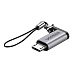 Адаптер UGREEN US282 USB-C Female to Micro USB Male (серый)