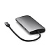Адаптер Satechi USB-C Multiport Adapter 8K with Ethernet V3 (серый космос)