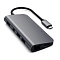 USB-адаптер Satechi Aluminum Type-C Multimedia Adapter (серый)