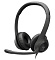 Проводная гарнитура Logitech H390 (Черный)