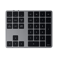 Беспроводной блок клавиатуры Satechi Aluminum Extended Keypad (серый)