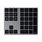 Беспроводной блок клавиатуры Satechi Aluminum Extended Keypad (серый)